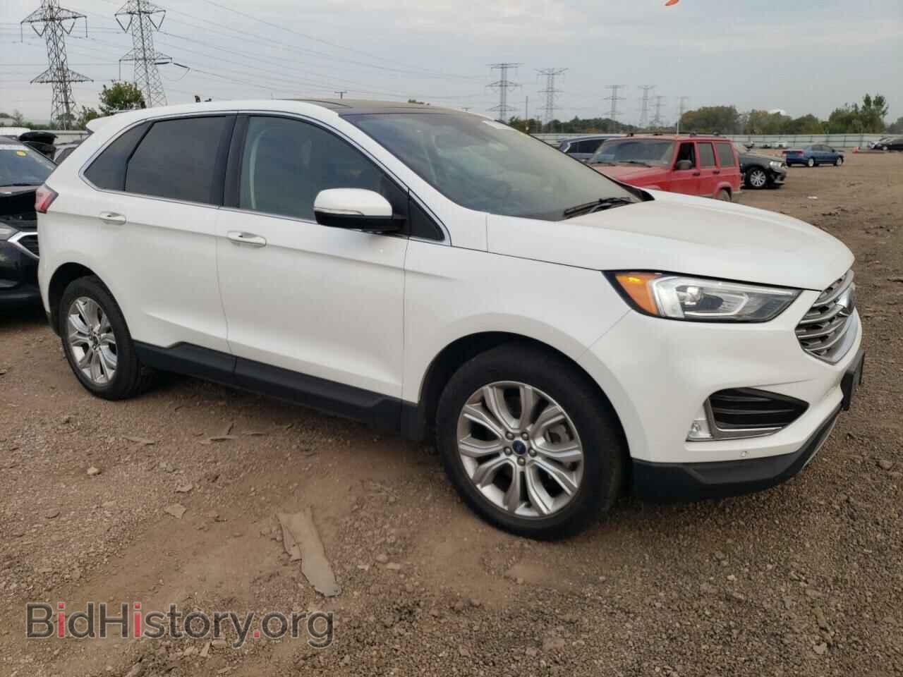 2021 FORD EDGE - VIN: 2FMPK4K91MBA05641 - Фото 4