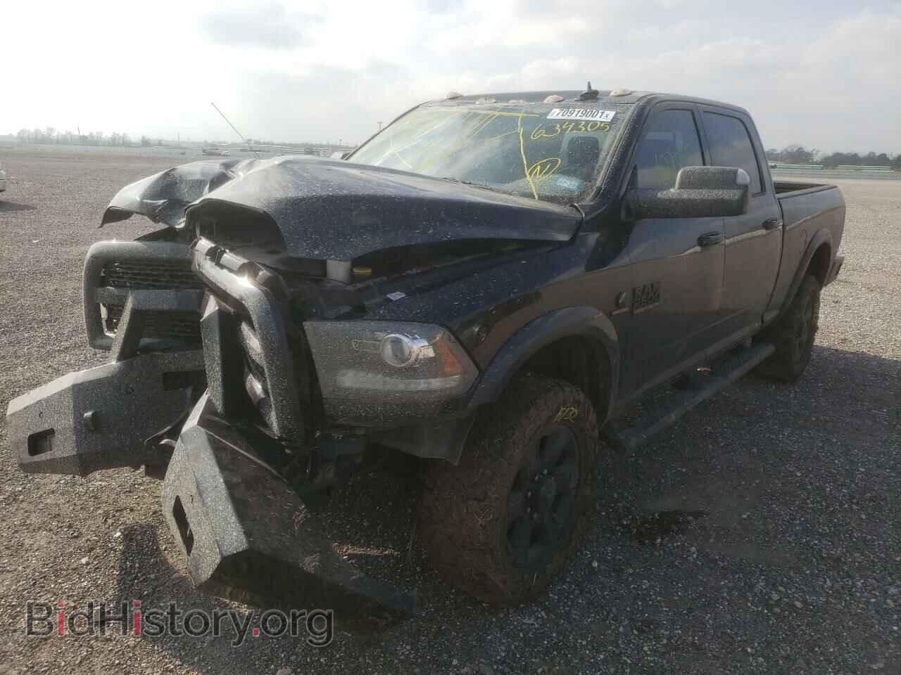 2017 RAM 2500 - VIN: 3C6UR5FL6HG634305 - Фото 2