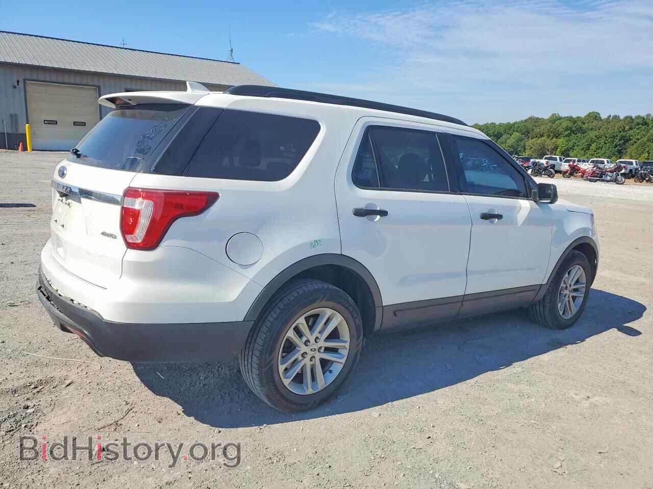2017 FORD EXPLORER - VIN: 1FM5K8B87HGB12326 - Фото 3