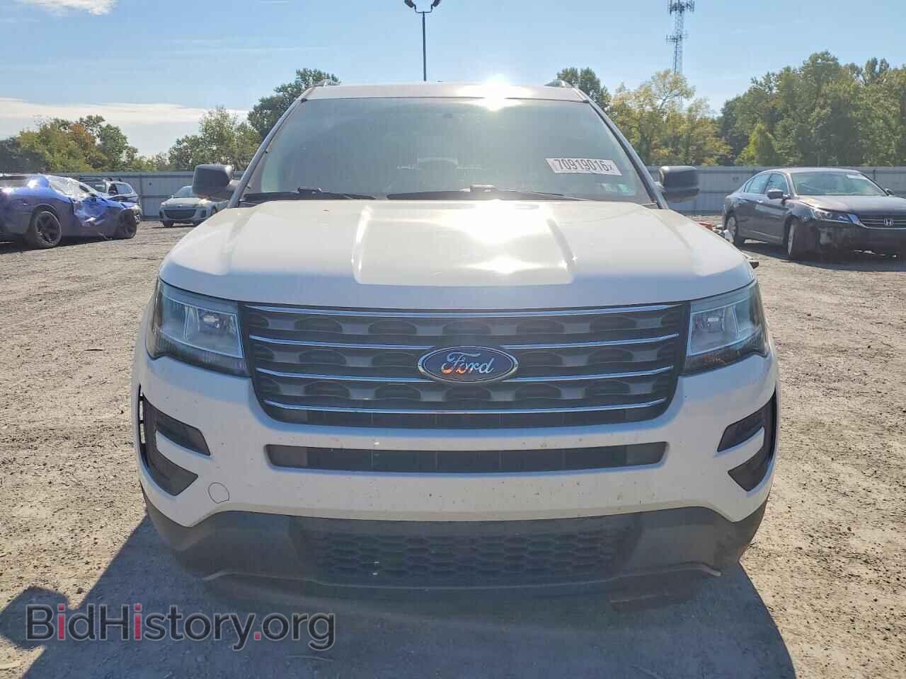 2017 FORD EXPLORER - VIN: 1FM5K8B87HGB12326 - Фото 5