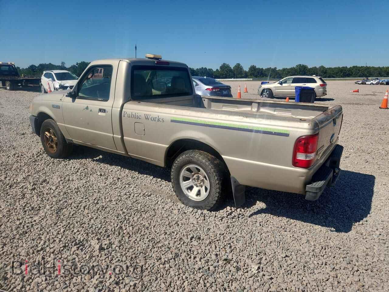 2007 FORD RANGER - VIN: 1FTYR10D27PA64706 - Фото 2