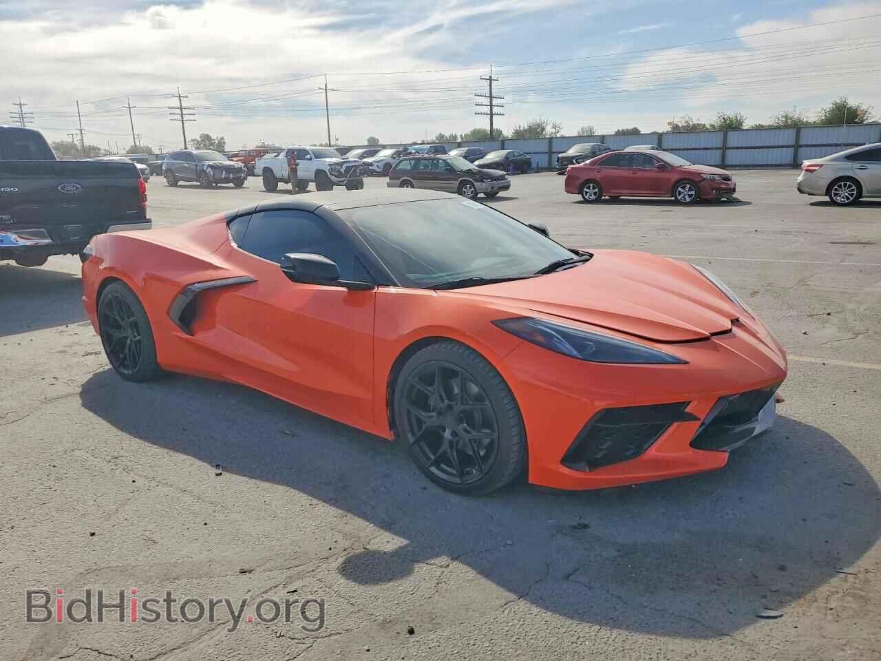 2021 CHEVROLET CORVETTE - VIN: 1G1YB2D4XM5112991 - Photo 4