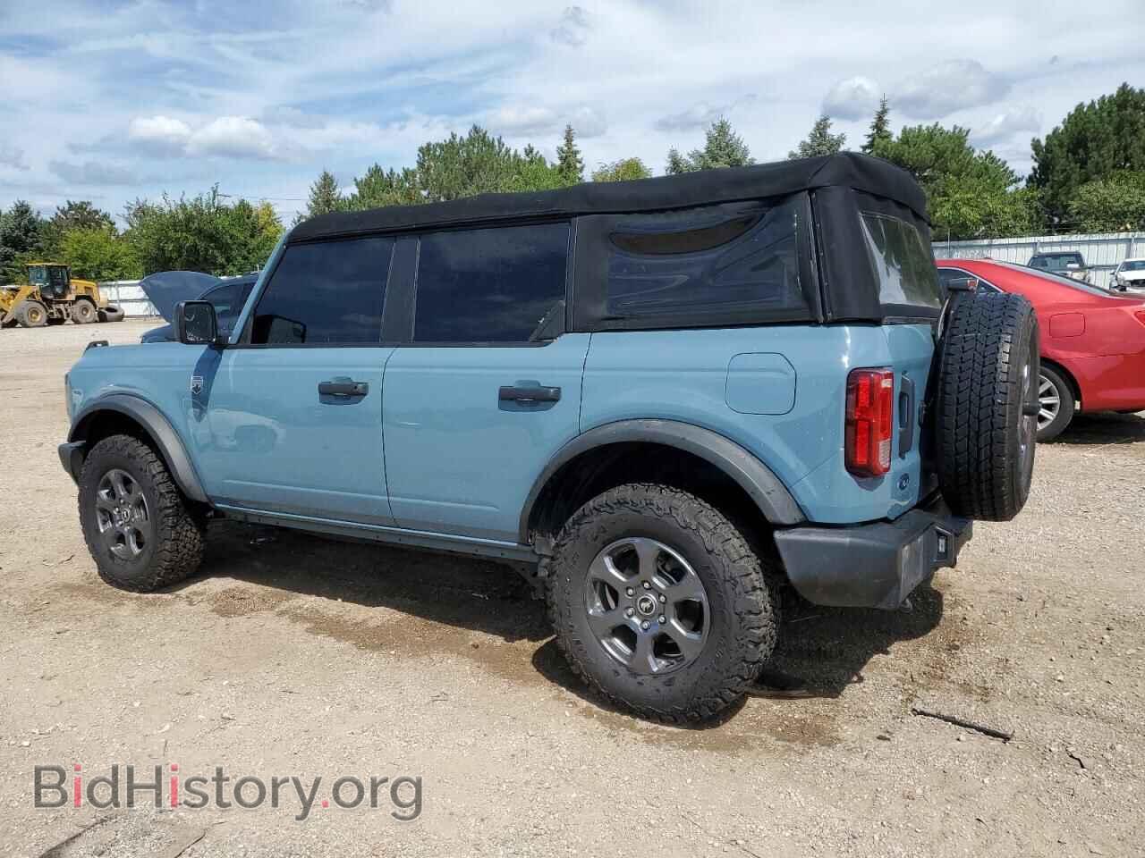 2021 FORD BRONCO - VIN: 1FMDE5BHXMLA83505 - Фото 2
