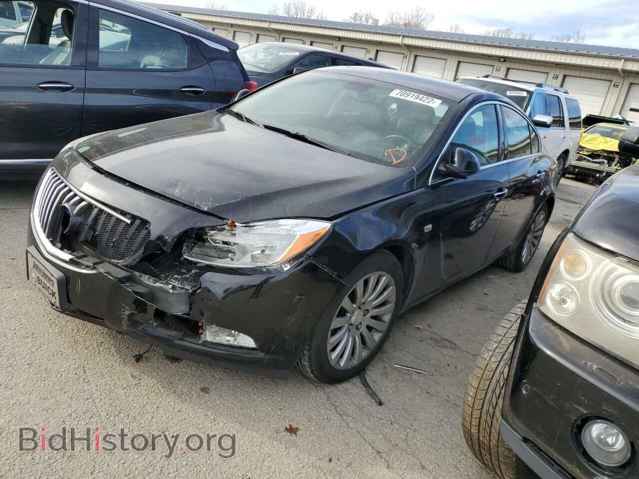Photo 2G4GP5EC4B9178606 - BUICK REGAL 2011