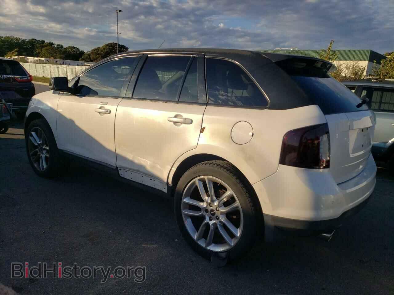 2011 FORD EDGE - VIN: 2FMDK3KC7BBA17833 - Фото 2