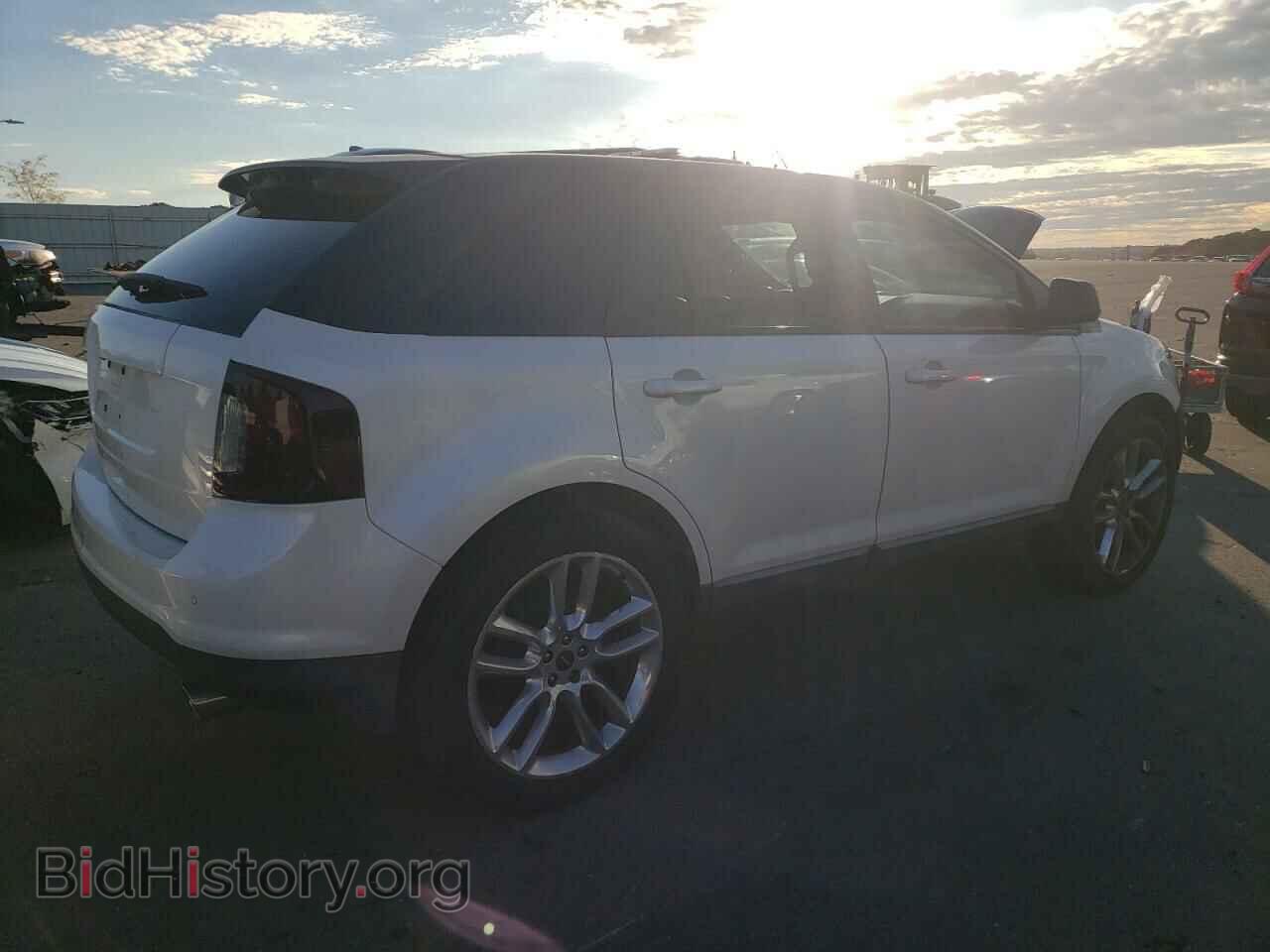 2011 FORD EDGE - VIN: 2FMDK3KC7BBA17833 - Фото 3