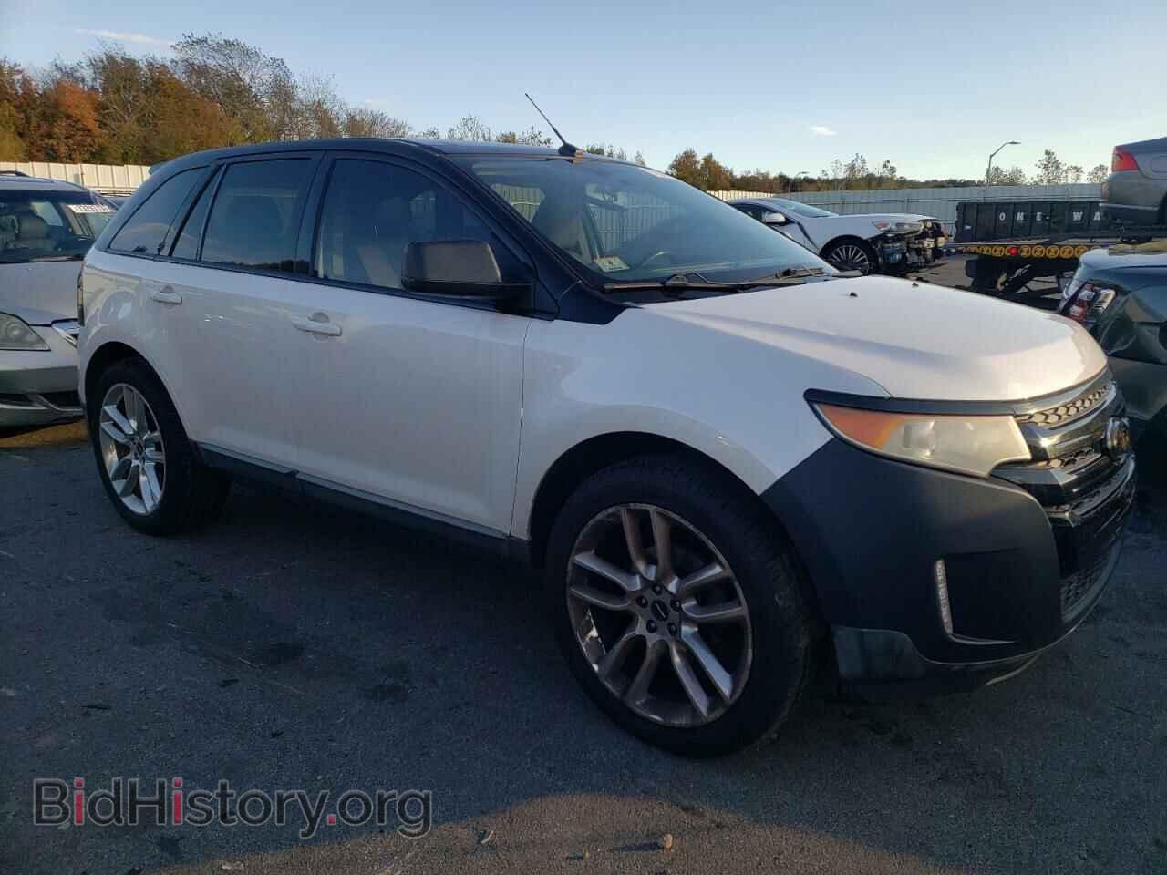 2011 FORD EDGE - VIN: 2FMDK3KC7BBA17833 - Фото 4