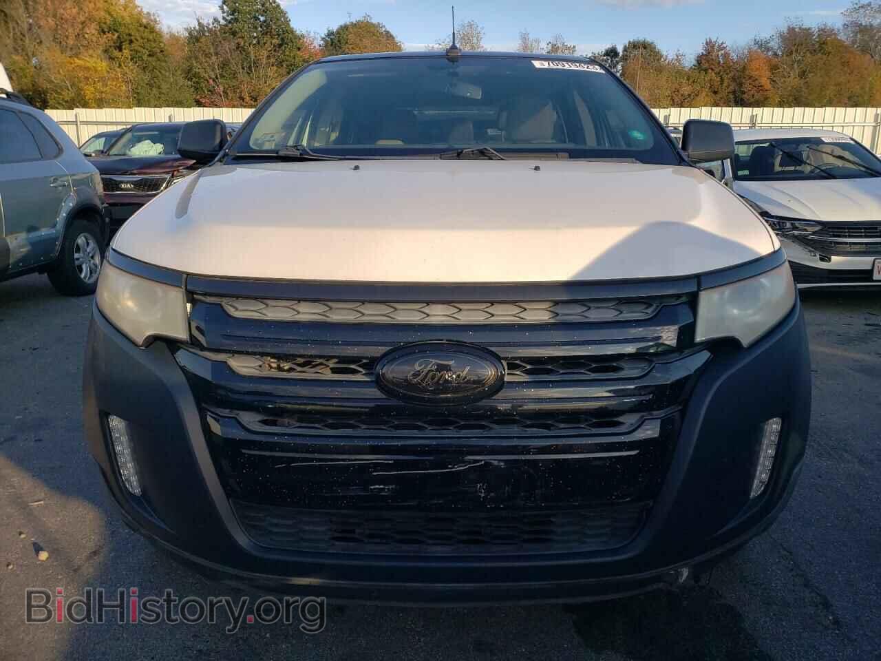 2011 FORD EDGE - VIN: 2FMDK3KC7BBA17833 - Фото 5