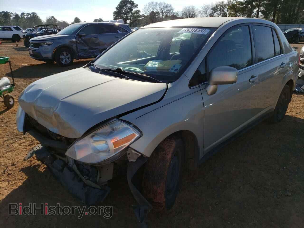 2008 NISSAN VERSA - VIN: 3N1BC11E98L463563 - Фото 2