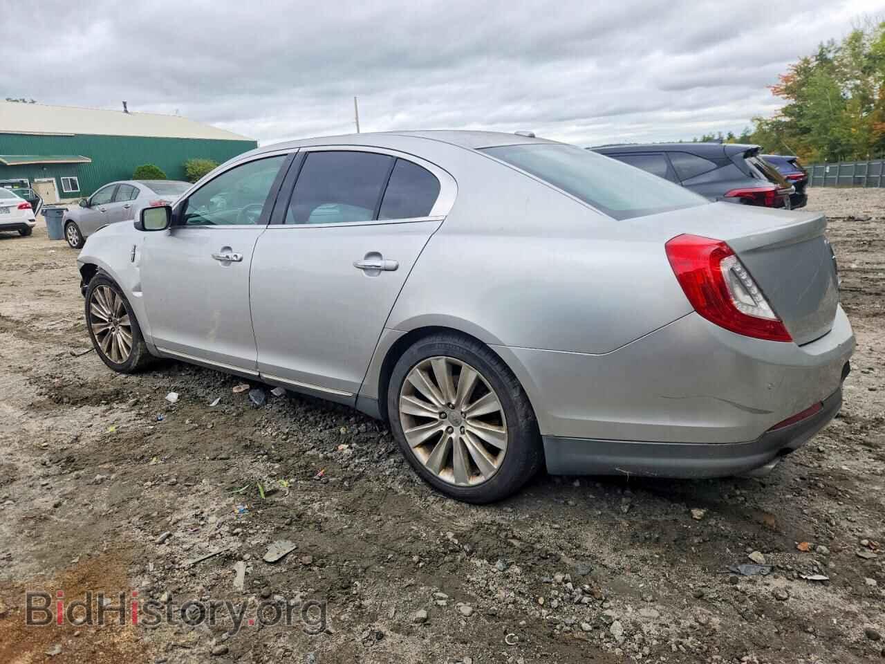 2013 LINCOLN MKS - VIN: 1LNHL9FT7DG609594 - Photo 2