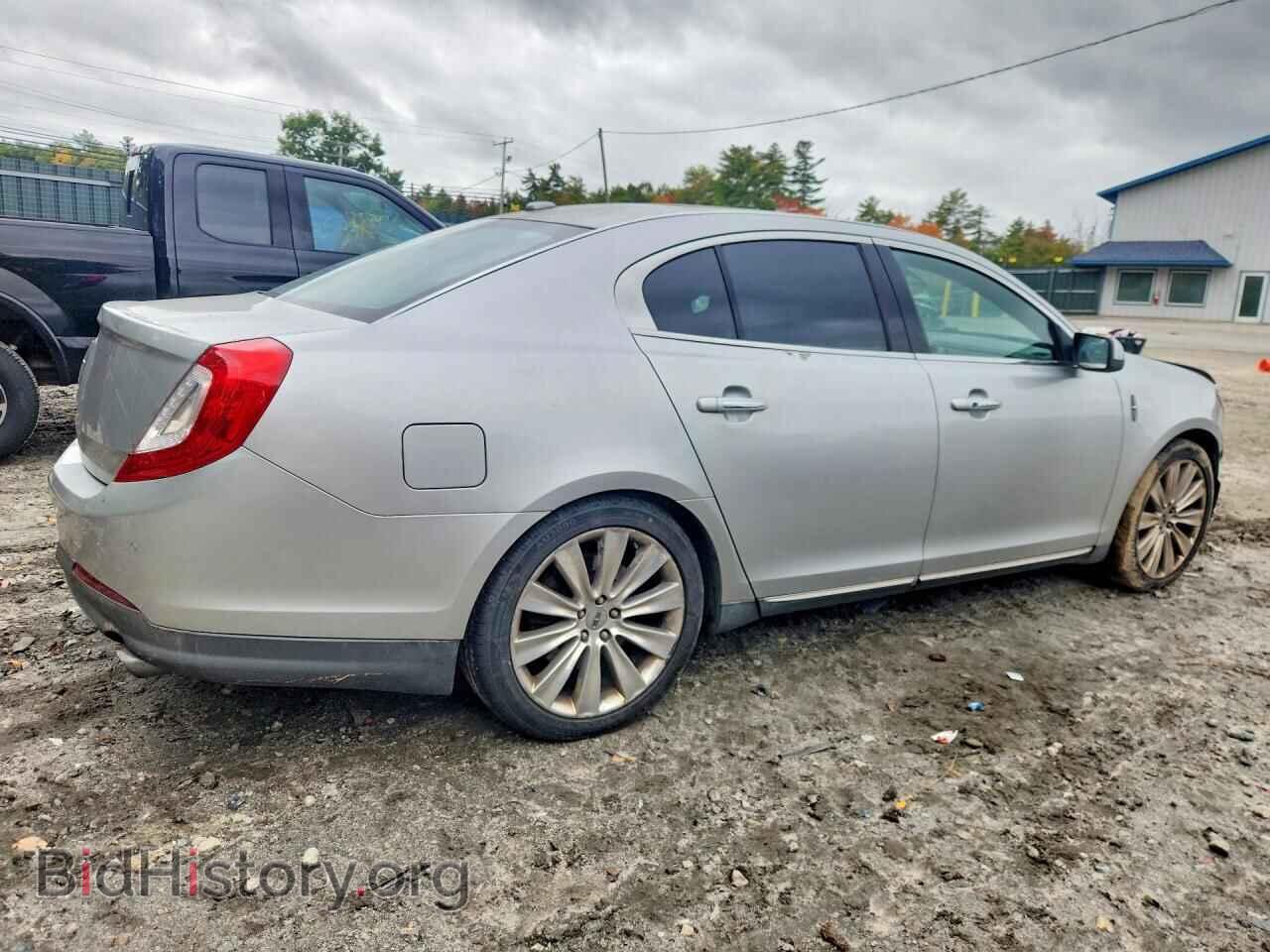2013 LINCOLN MKS - VIN: 1LNHL9FT7DG609594 - Photo 3