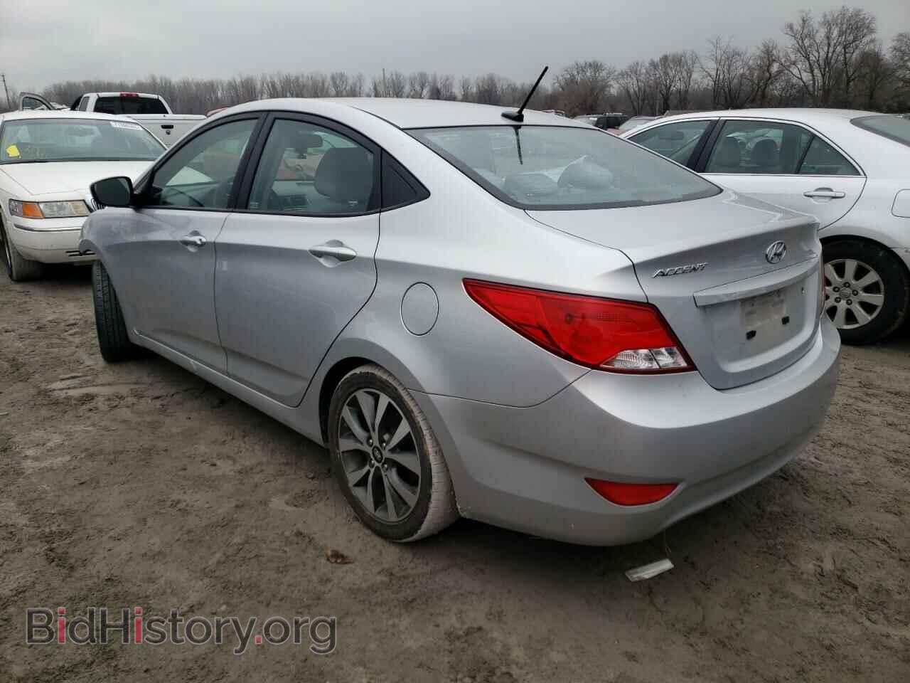 2017 HYUNDAI ACCENT - VIN: KMHCT4AE5HU345241 - Фото 2