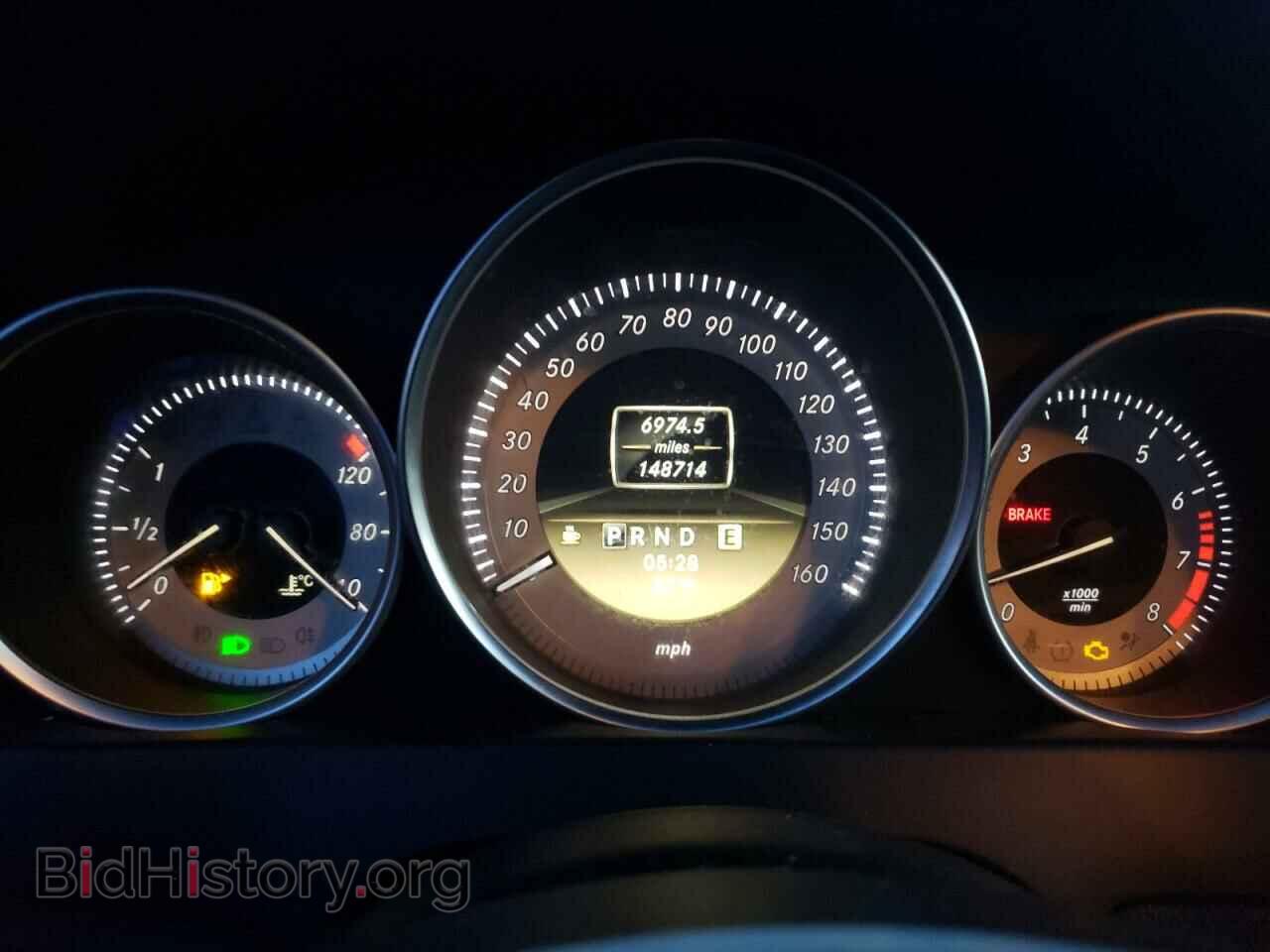 2012 MERCEDES-BENZ C-CLASS - VIN: WDDGF8BB7CA629575 - Фото 9