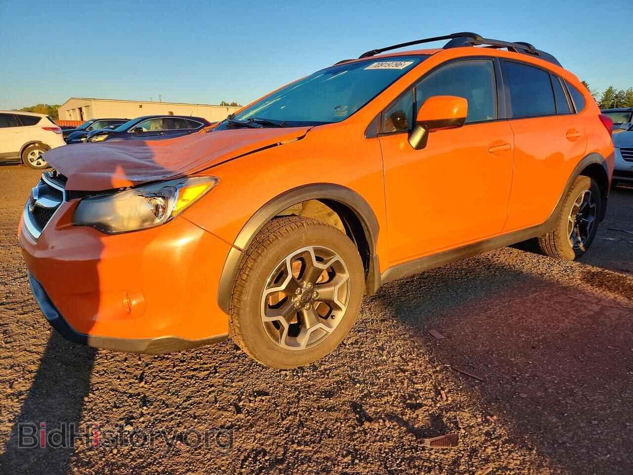 Фотография JF2GPAVC8E8330871 - SUBARU XV 2014