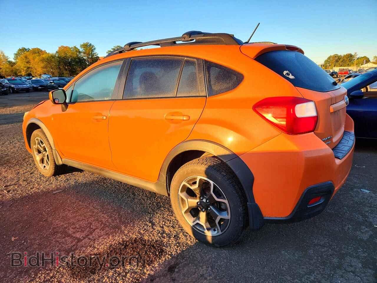 2014 SUBARU XV - VIN: JF2GPAVC8E8330871 - Photo 2