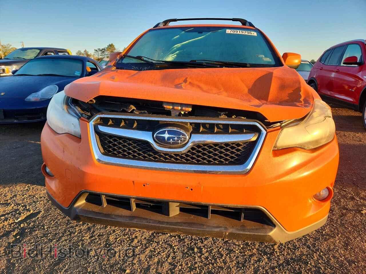 2014 SUBARU XV - VIN: JF2GPAVC8E8330871 - Photo 5