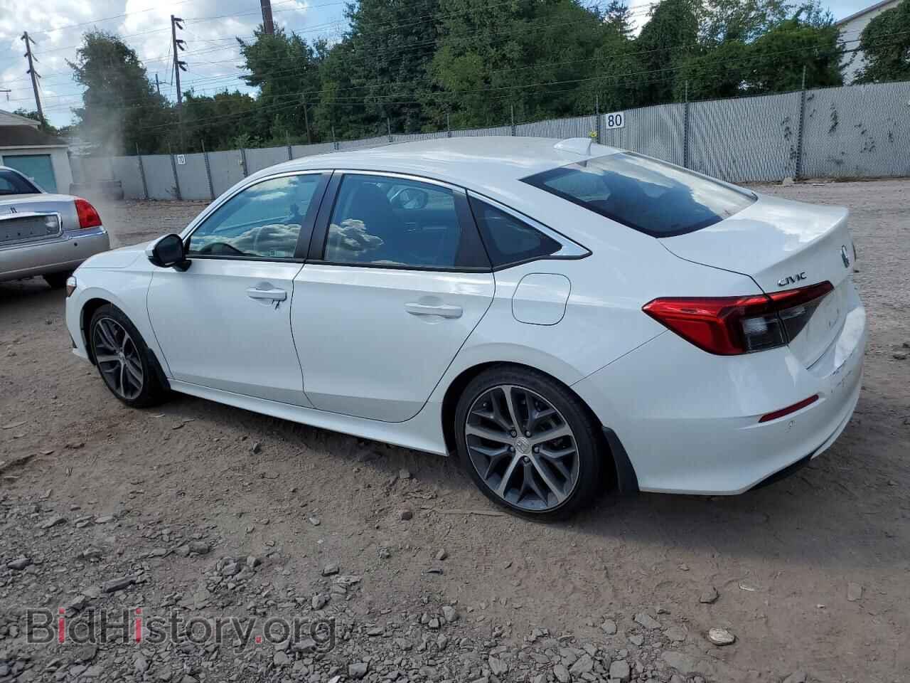 2023 HONDA CIVIC - VIN: 2HGFE1F97PH318227 - Фото 2