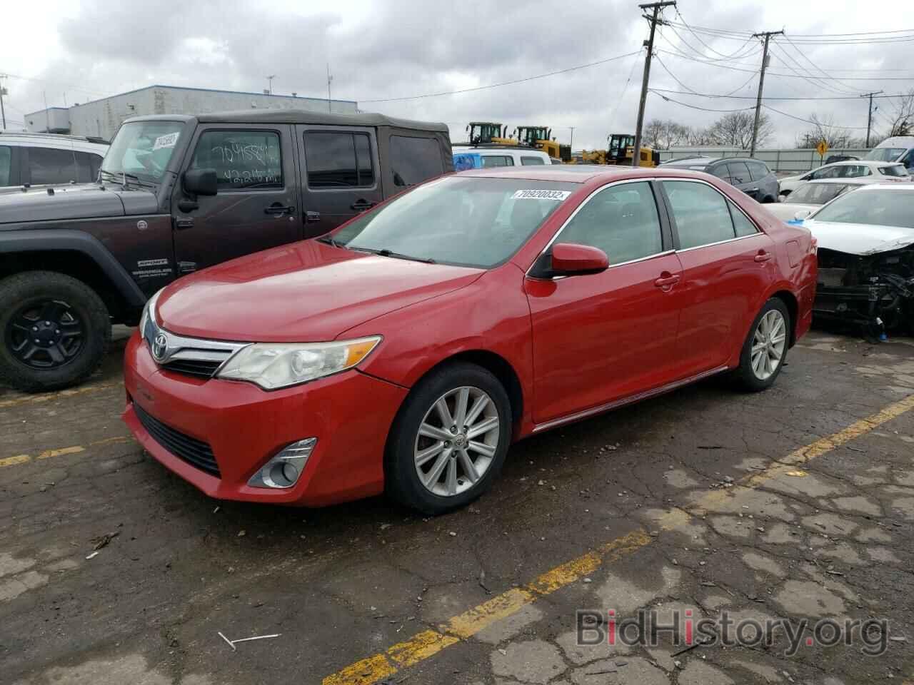 Photo 4T4BF1FK6CR269527 - TOYOTA CAMRY 2012