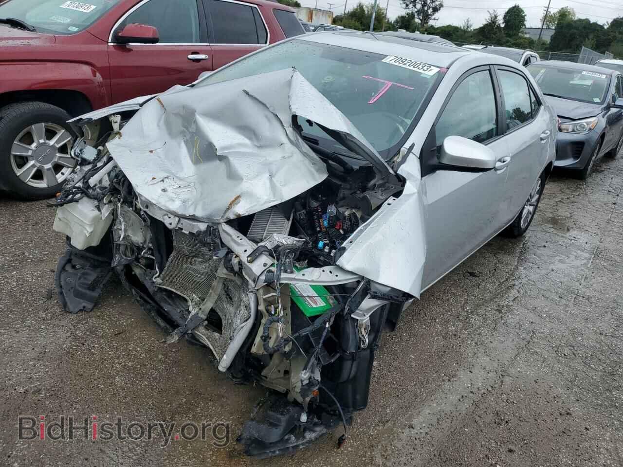 Photo 5YFBURHEXFP310365 - TOYOTA COROLLA 2015