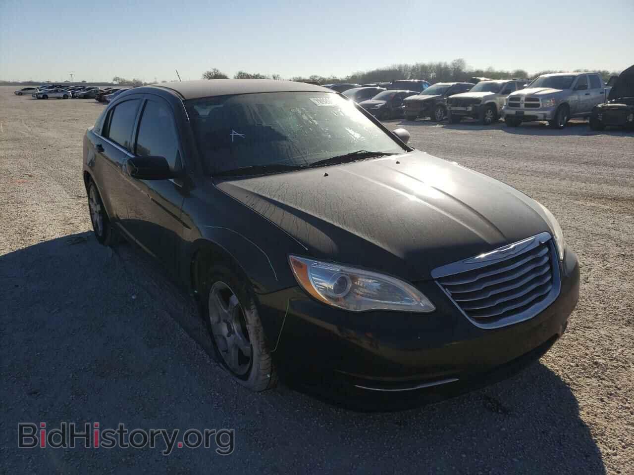 Фотография 1C3CCBBG3DN528607 - CHRYSLER 200 2013