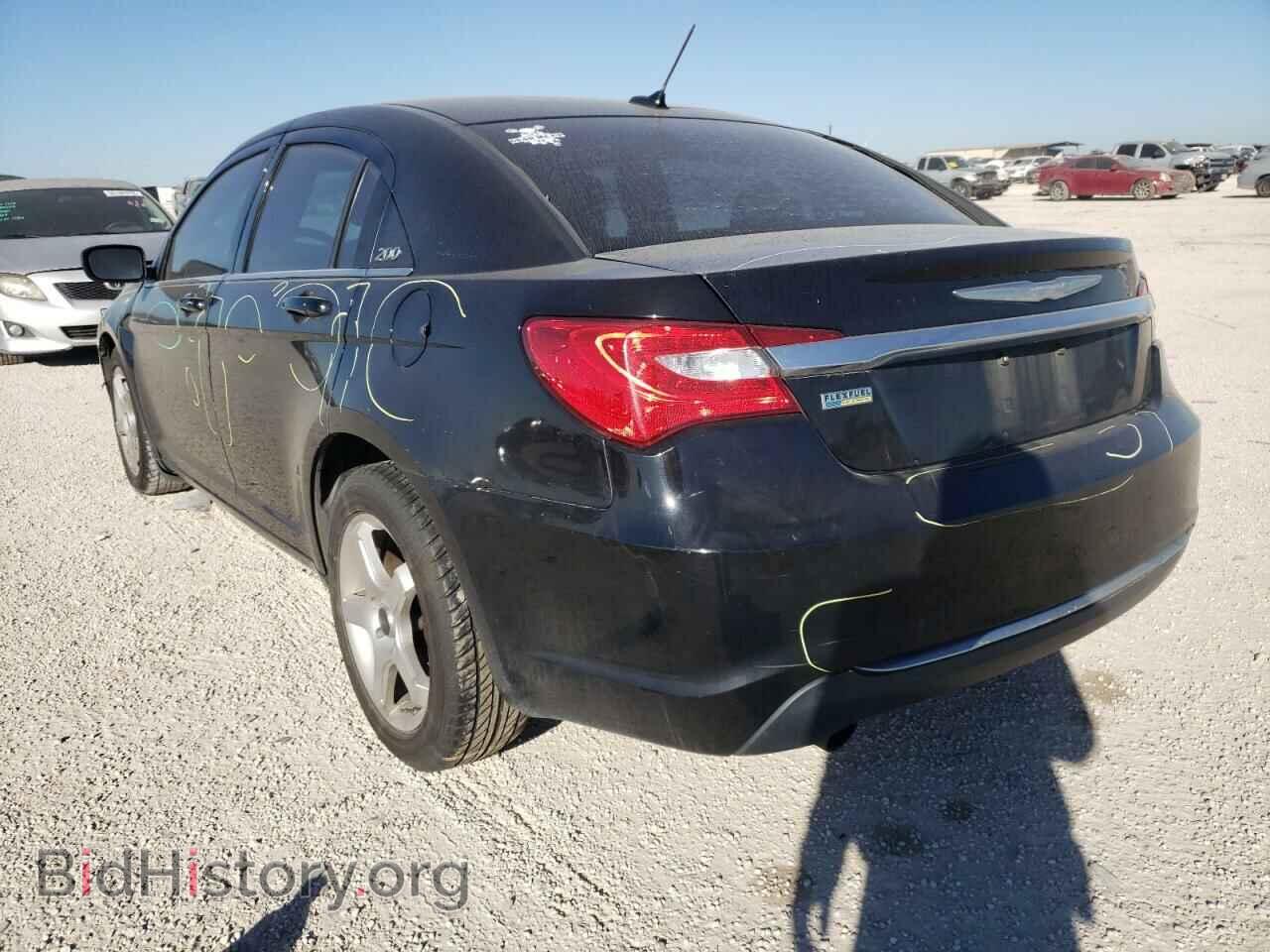 2013 CHRYSLER 200 - VIN: 1C3CCBBG3DN528607 - Фото 3