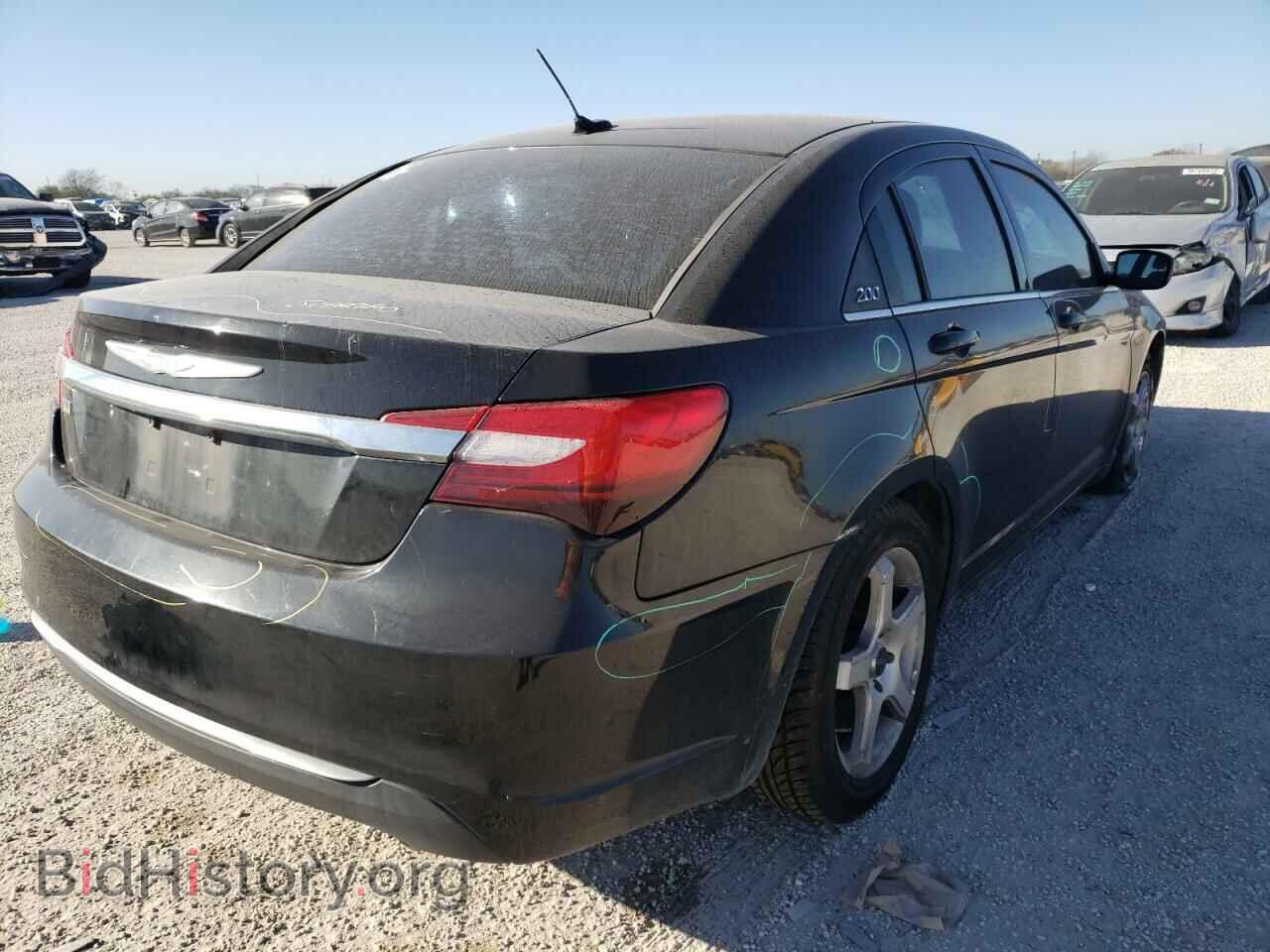 2013 CHRYSLER 200 - VIN: 1C3CCBBG3DN528607 - Фото 4