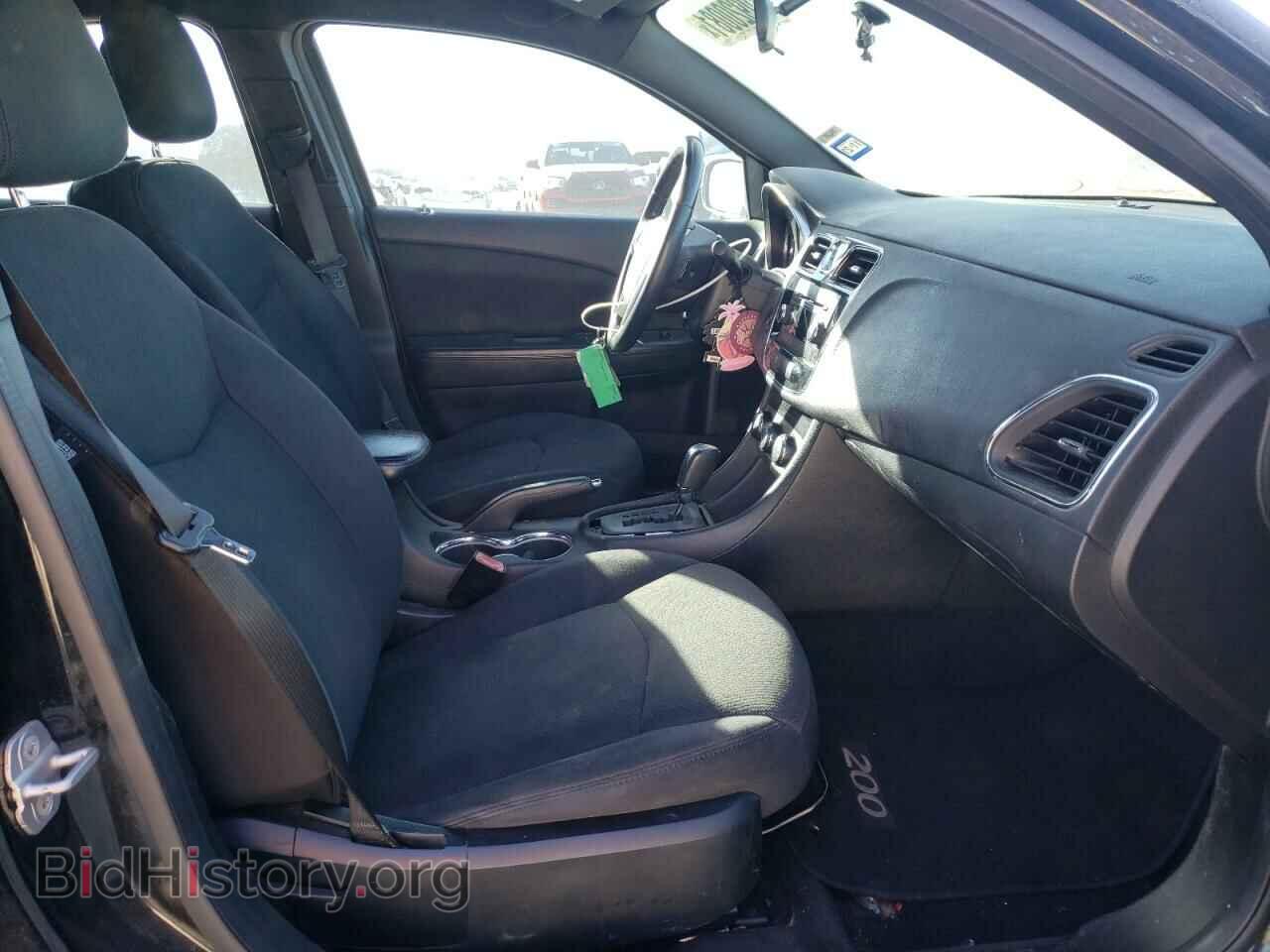 2013 CHRYSLER 200 - VIN: 1C3CCBBG3DN528607 - Фото 5