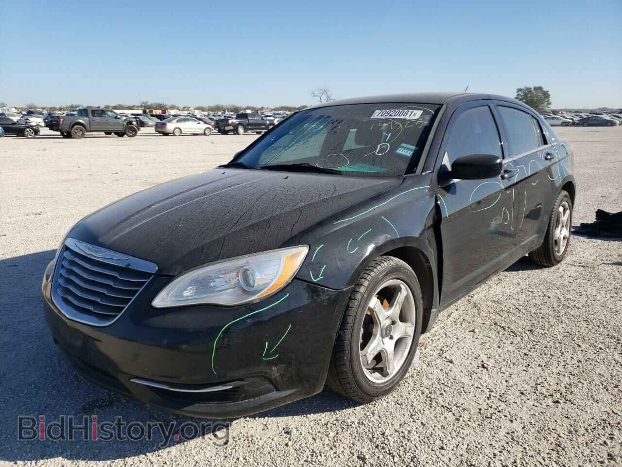 2013 CHRYSLER 200 - VIN: 1C3CCBBG3DN528607 - Фото 9