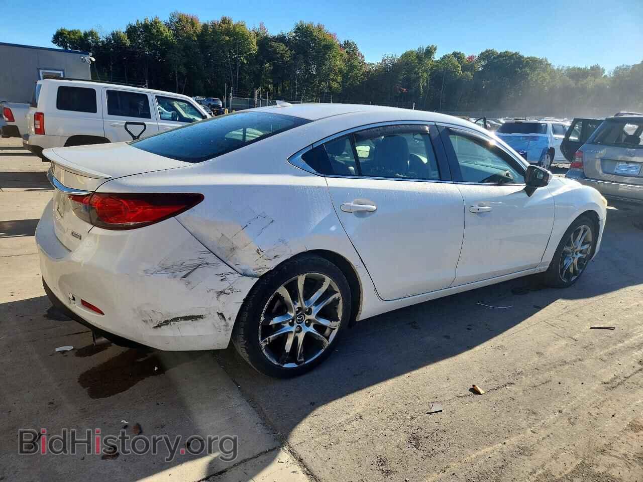 2014 MAZDA 6 - VIN: JM1GJ1W63E1130692 - Фото 3