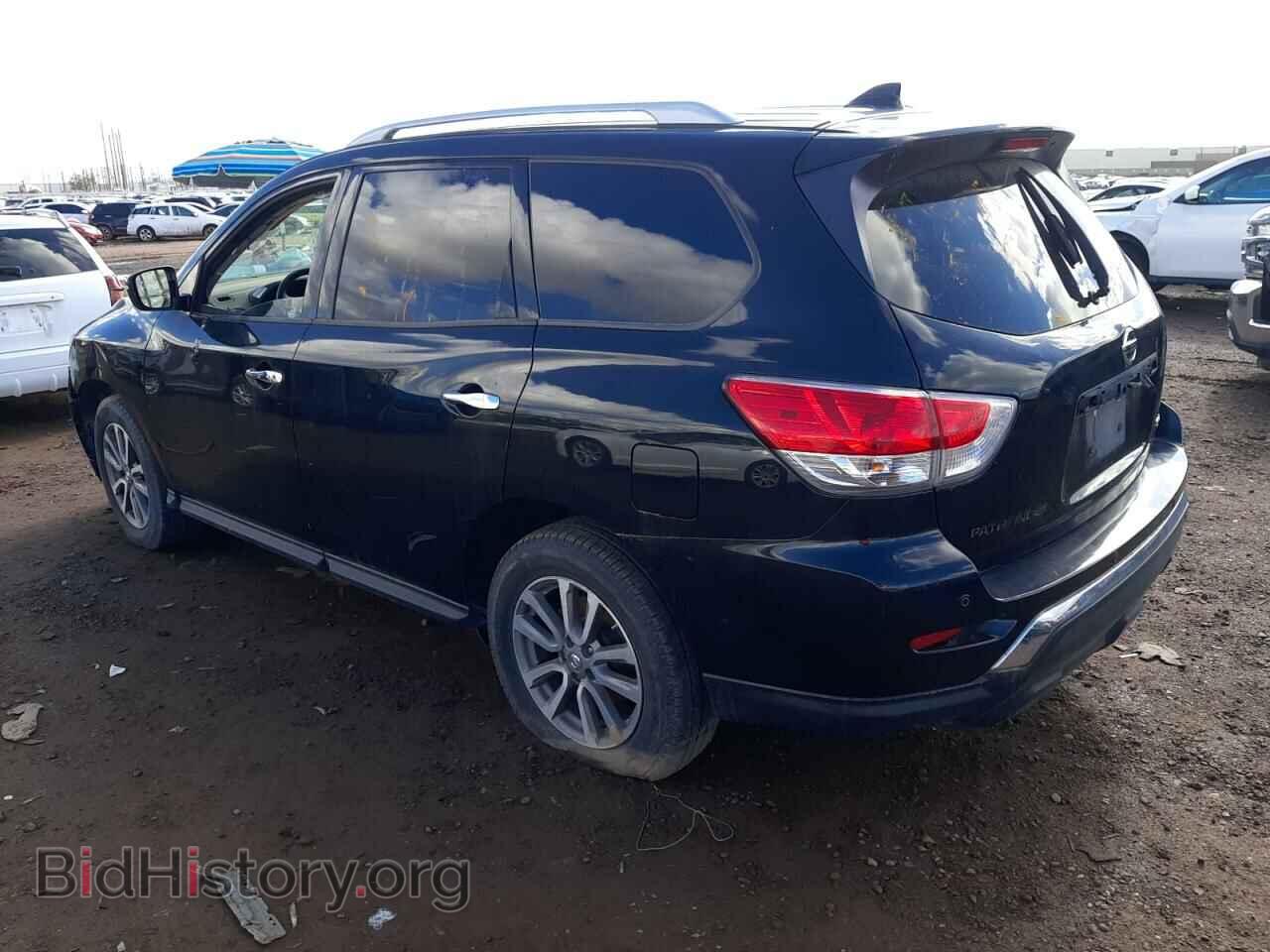 2020 NISSAN PATHFINDER - VIN: 5N1DR2BNXLC615309 - Фото 2