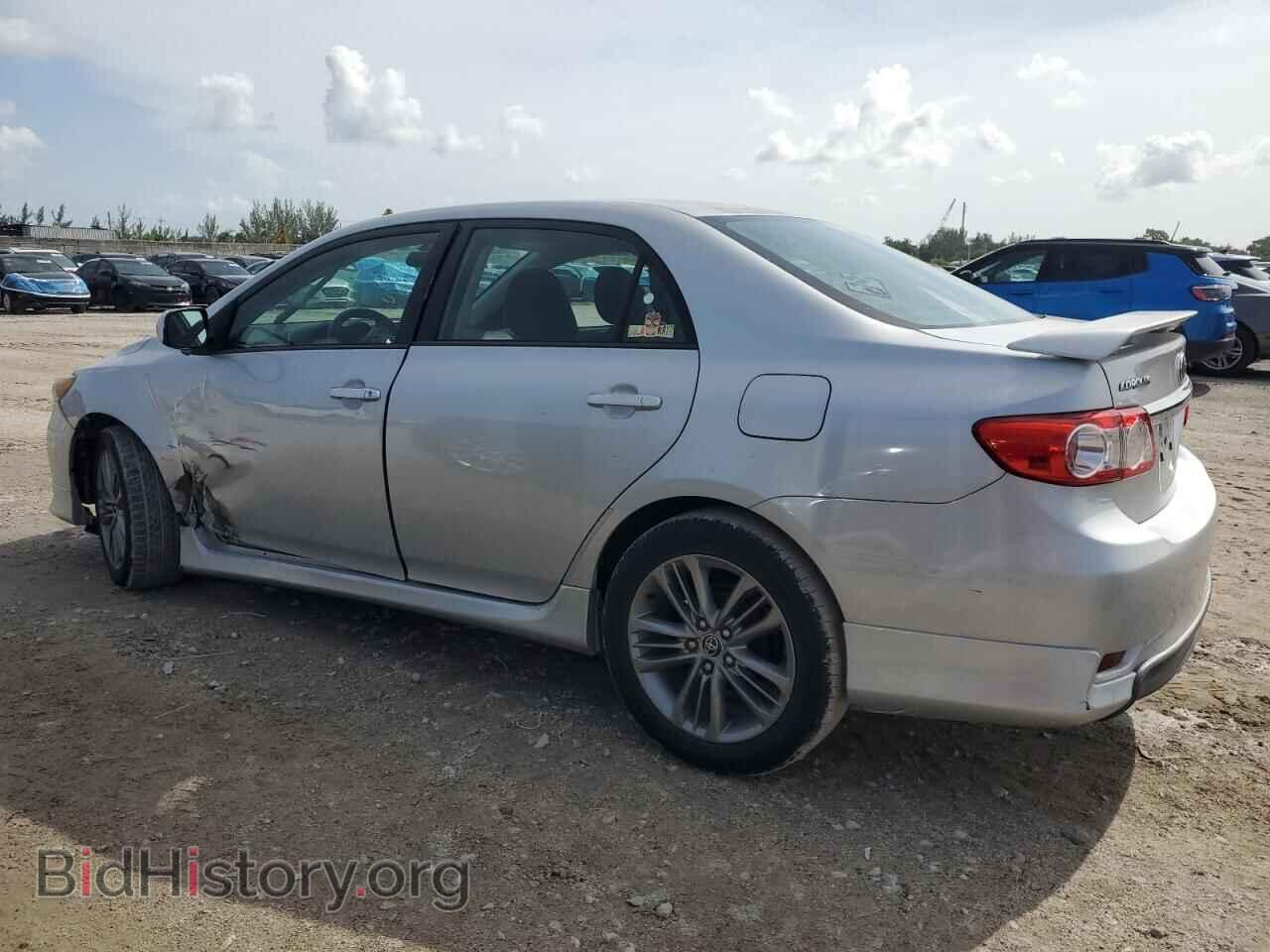 2013 TOYOTA COROLLA - VIN: 5YFBU4EE9DP143727 - Фото 2