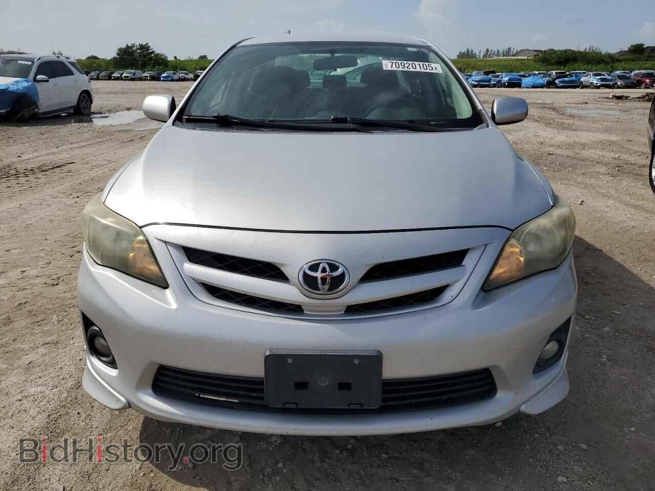 2013 TOYOTA COROLLA - VIN: 5YFBU4EE9DP143727 - Фото 5