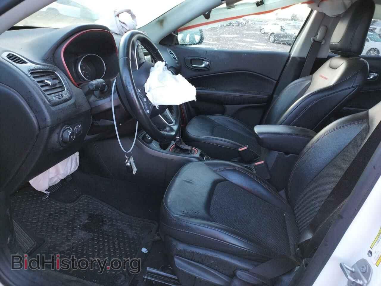 2019 JEEP COMPASS - VIN: 3C4NJDDBXKT721177 - Photo 7