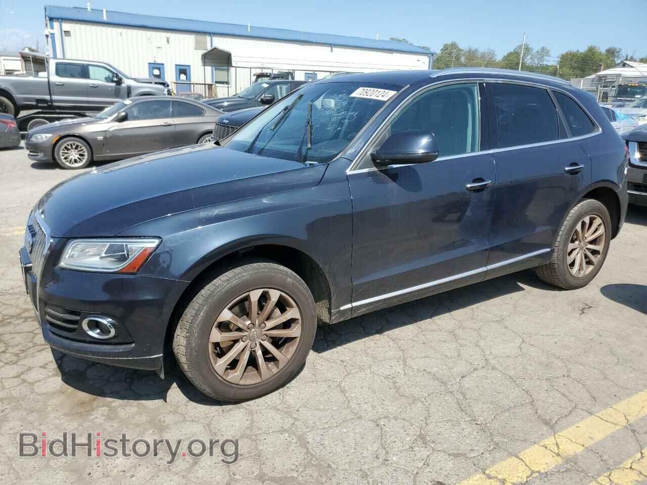 Photo WA1CFAFP1FA039635 - AUDI Q5 2015