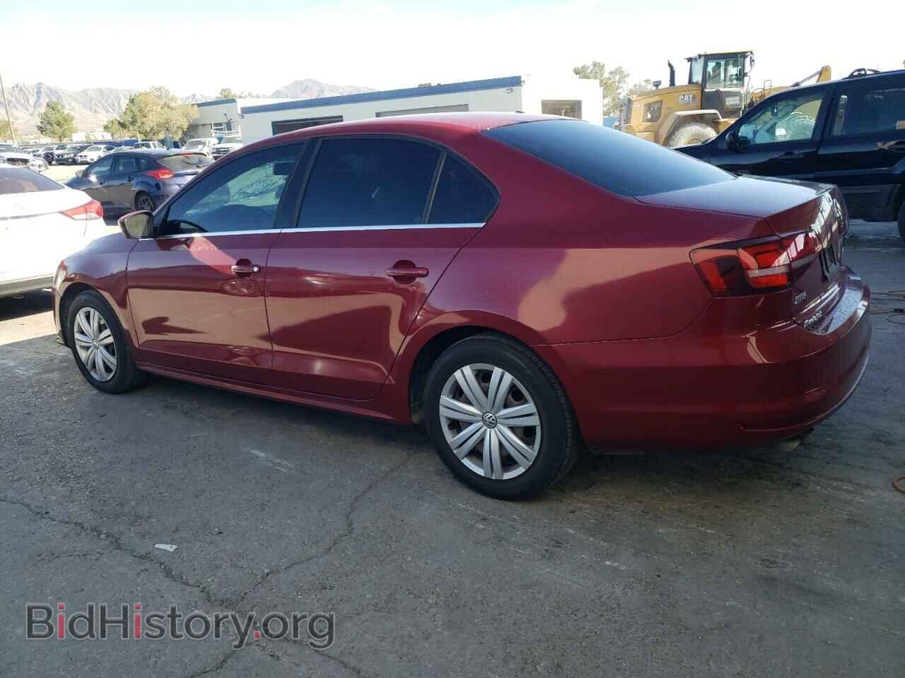 2017 VOLKSWAGEN JETTA - VIN: 3VW167AJ1HM377543 - Фото 2