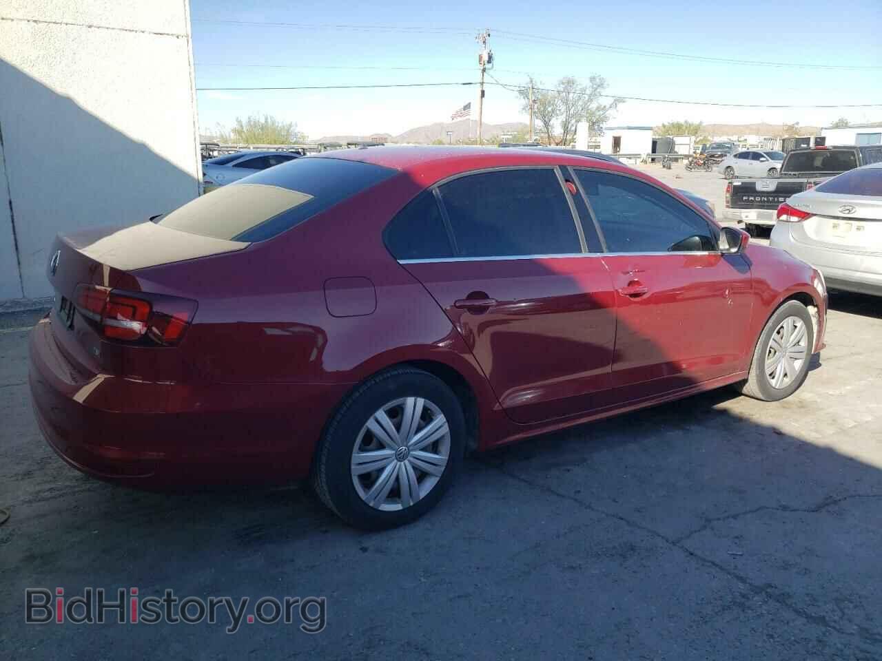 2017 VOLKSWAGEN JETTA - VIN: 3VW167AJ1HM377543 - Фото 3