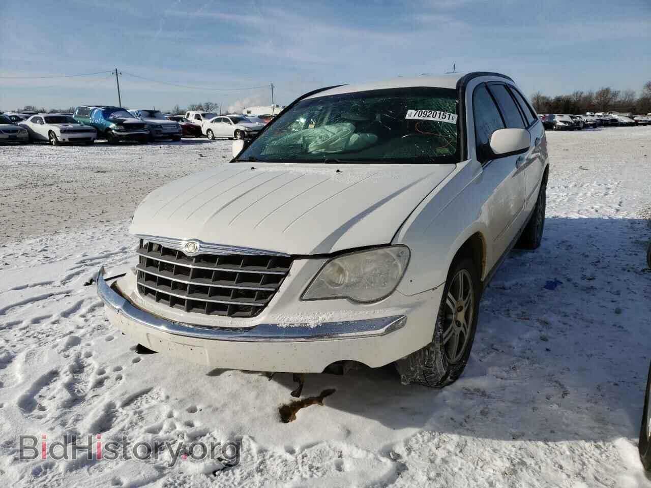 2007 CHRYSLER PACIFICA - VIN: 2A8GF68X27R364883 - Фото 2