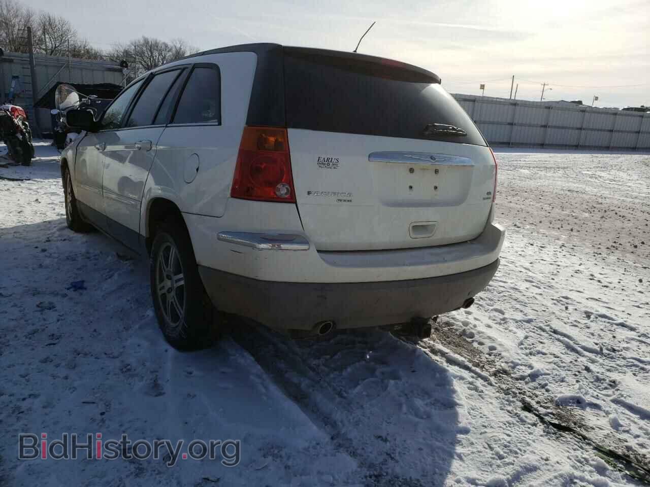 2007 CHRYSLER PACIFICA - VIN: 2A8GF68X27R364883 - Фото 3