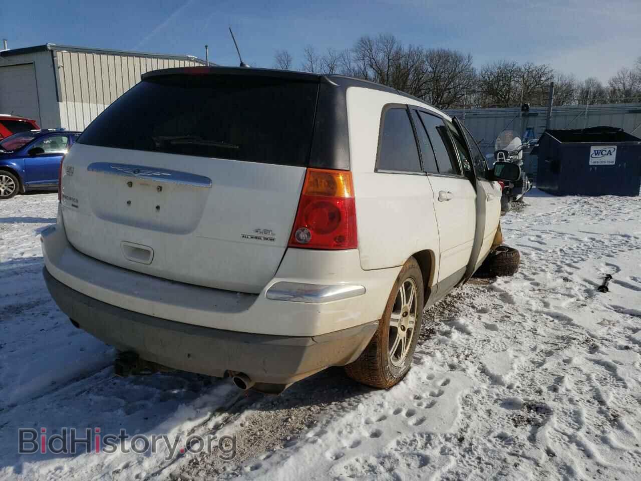 2007 CHRYSLER PACIFICA - VIN: 2A8GF68X27R364883 - Фото 4