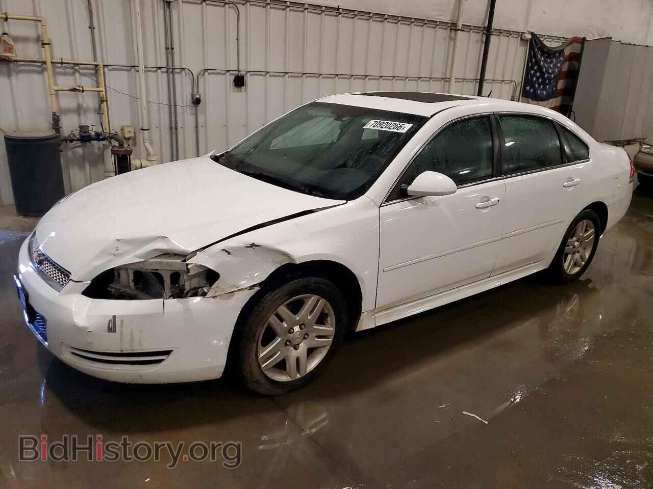 Фотография 2G1WB5E32F1162450 - CHEVROLET IMPALA 2015