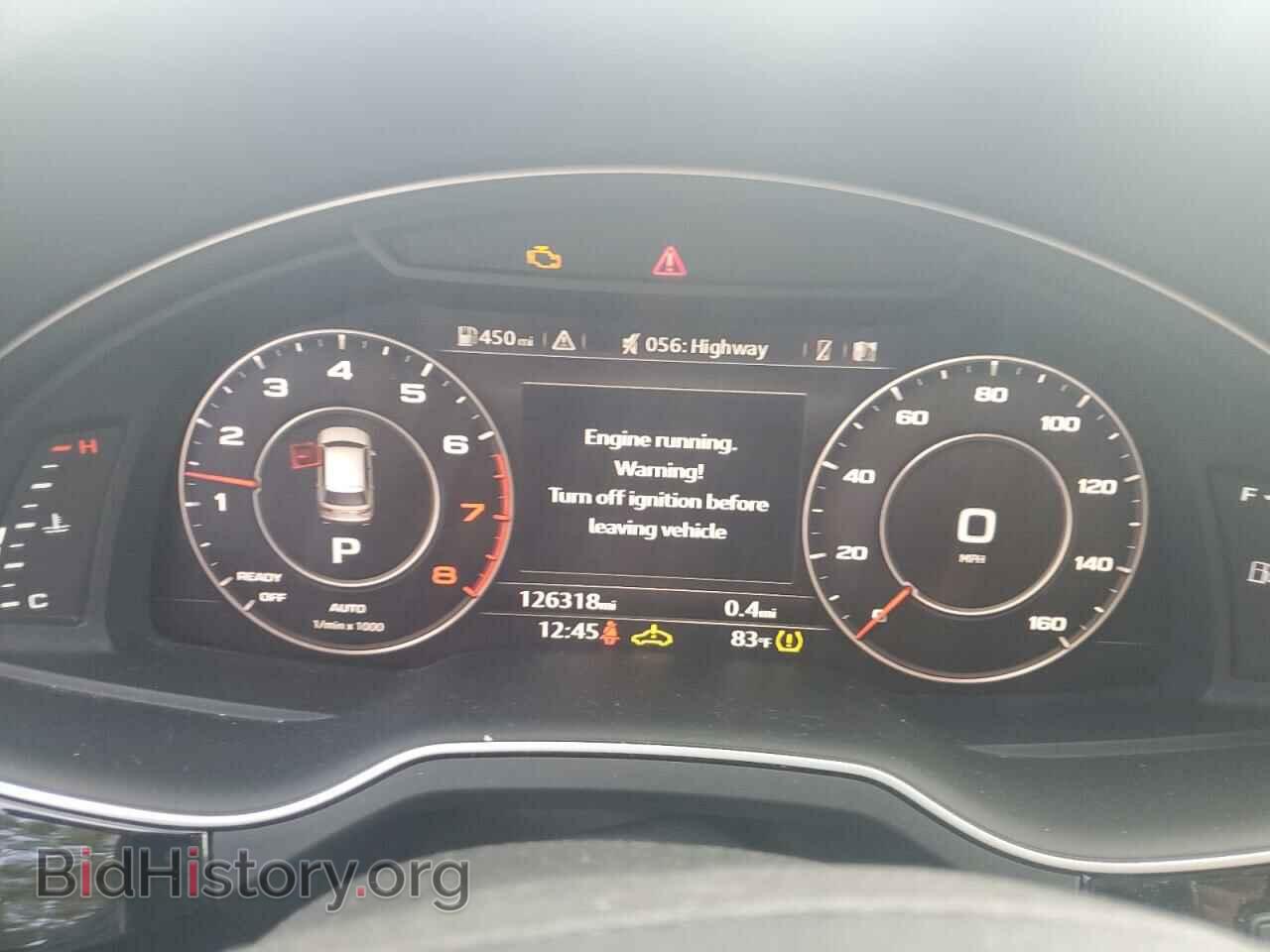 2017 AUDI Q7 - VIN: WA1LAAF75HD051402 - Фото 9