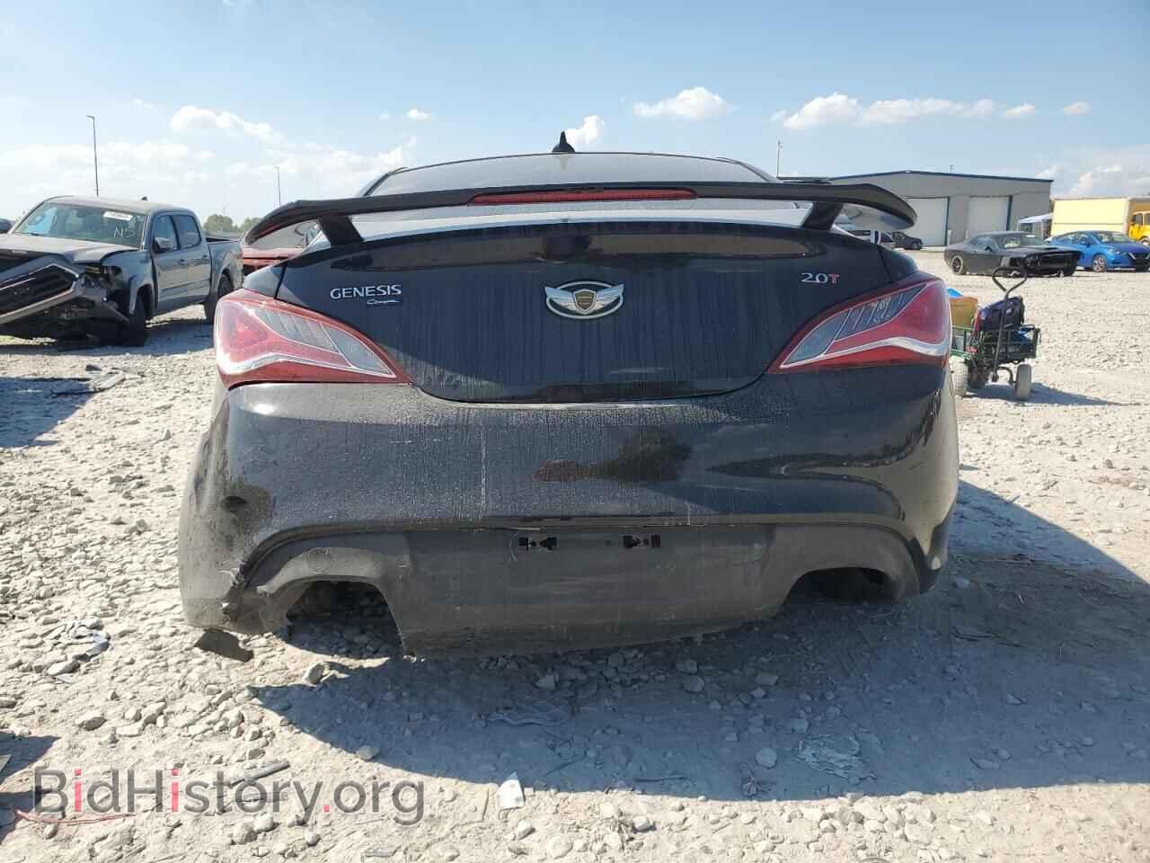 2013 HYUNDAI GENESIS - VIN: KMHHT6KD4DU101047 - Фото 6