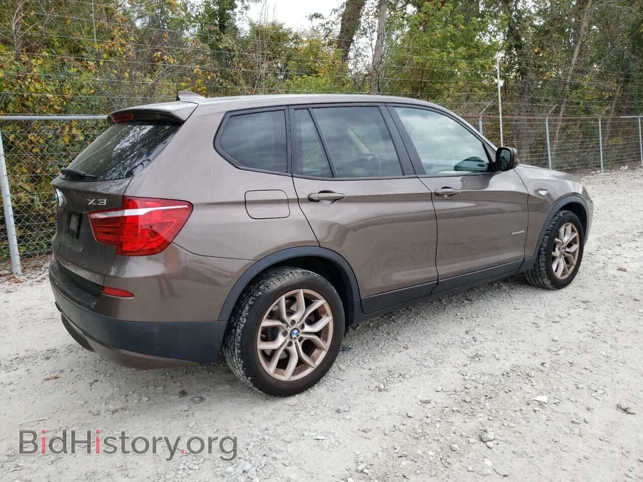 2013 BMW X3 - VIN: 5UXWX9C57D0A29813 - Фото 3