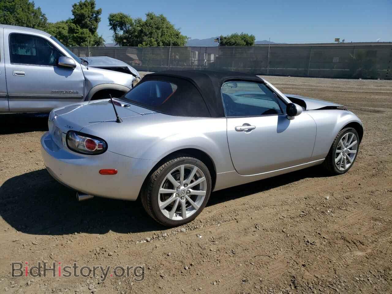 2008 MAZDA MX5 - VIN: JM1NC25F680141012 - Фото 3