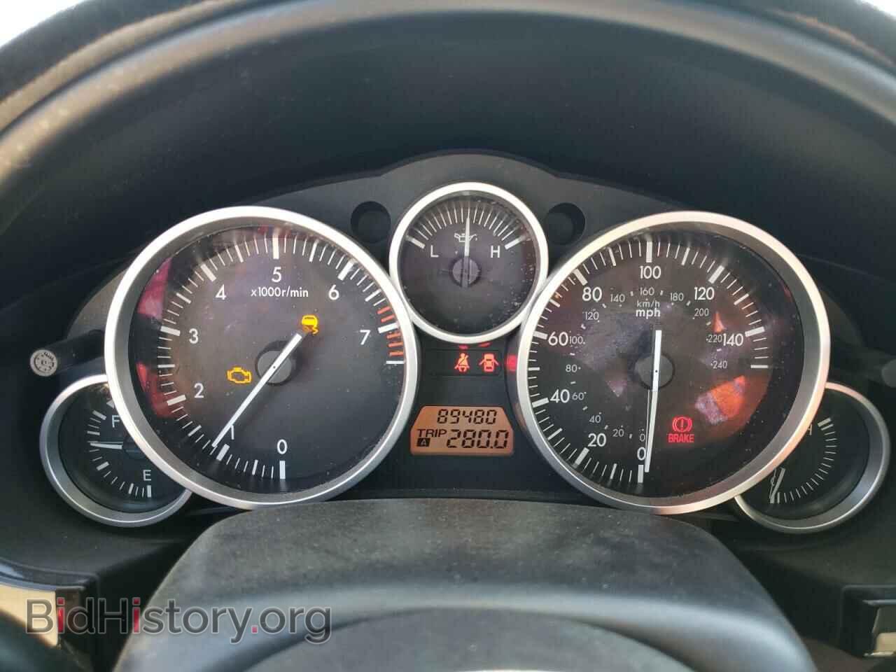2008 MAZDA MX5 - VIN: JM1NC25F680141012 - Фото 9
