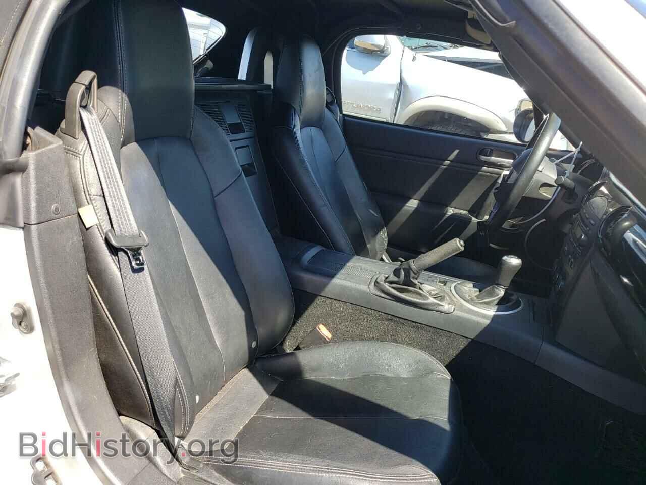 2008 MAZDA MX5 - VIN: JM1NC25F680141012 - Фото 10