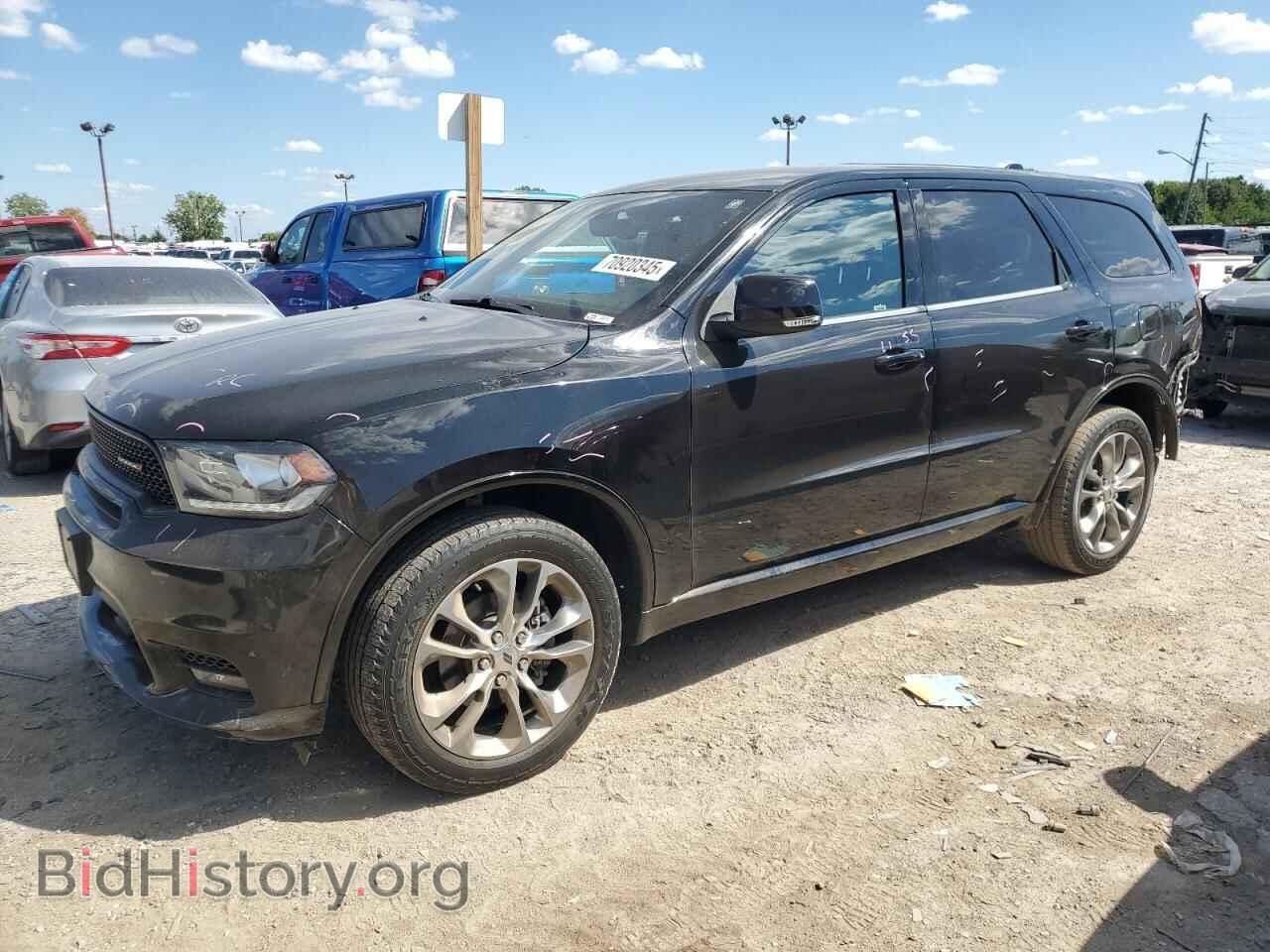 Фотография 1C4RDJDG1LC261780 - DODGE DURANGO 2020