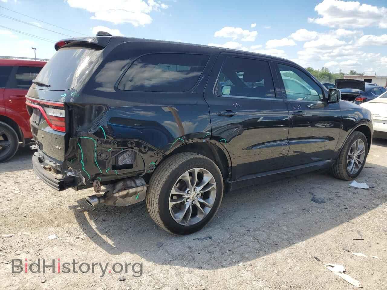 2020 DODGE DURANGO - VIN: 1C4RDJDG1LC261780 - Фото 3