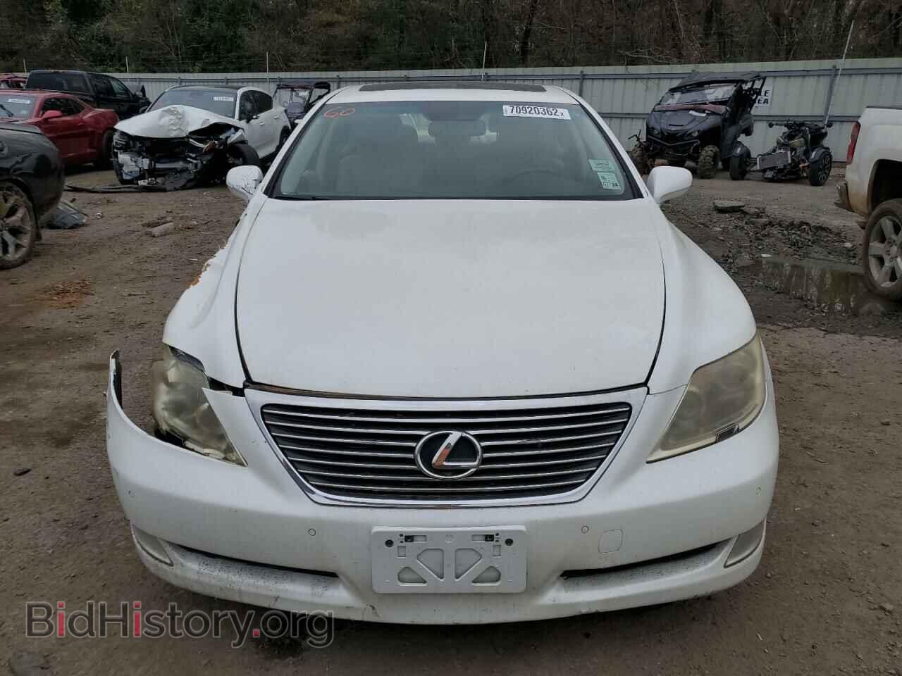 2008 LEXUS LS460 - VIN: JTHBL46F685079254 - Фото 5