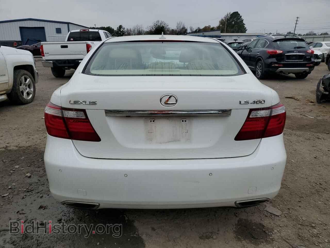 2008 LEXUS LS460 - VIN: JTHBL46F685079254 - Фото 6